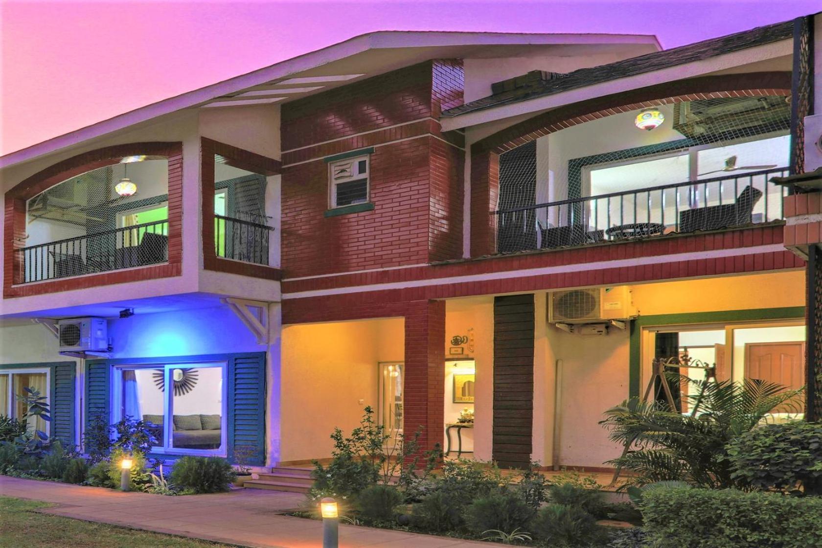La Goa Villa - 4Bhk, Baga Exterior photo